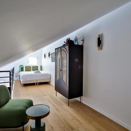 Apartment 43 Mezzanine 5pers Madeleine Gallerie La Fayette *