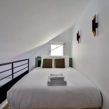 Apartment 43 Mezzanine 5pers Madeleine Gallerie La Fayette *